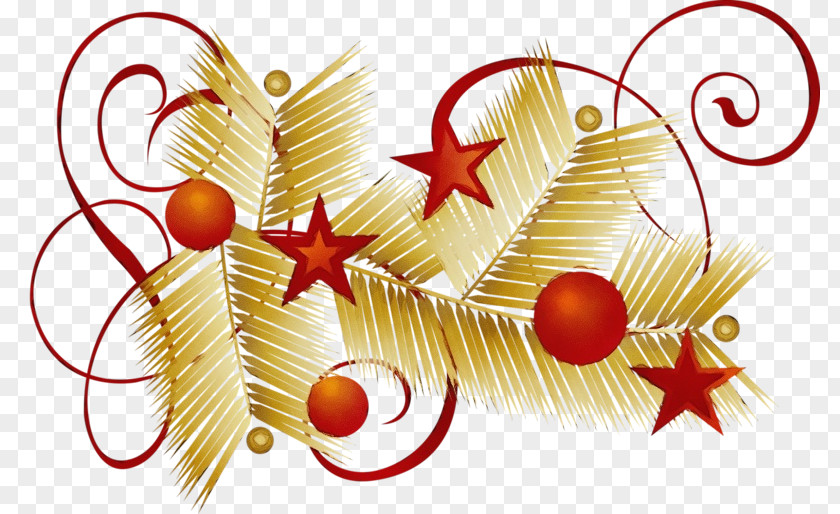 Meter Christmas Watercolor PNG