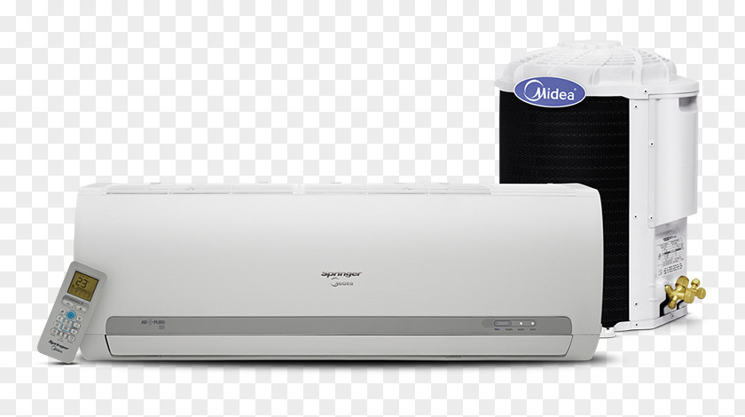 Midea British Thermal Unit Springer Split Frio 12.000 BTU Sistema PNG