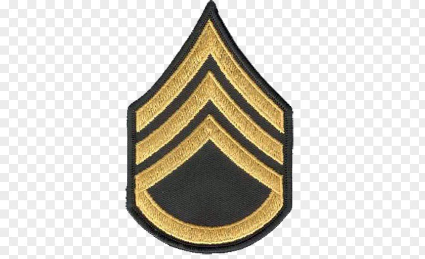 Military Staff Sergeant Rank United States Army Enlisted Insignia PNG
