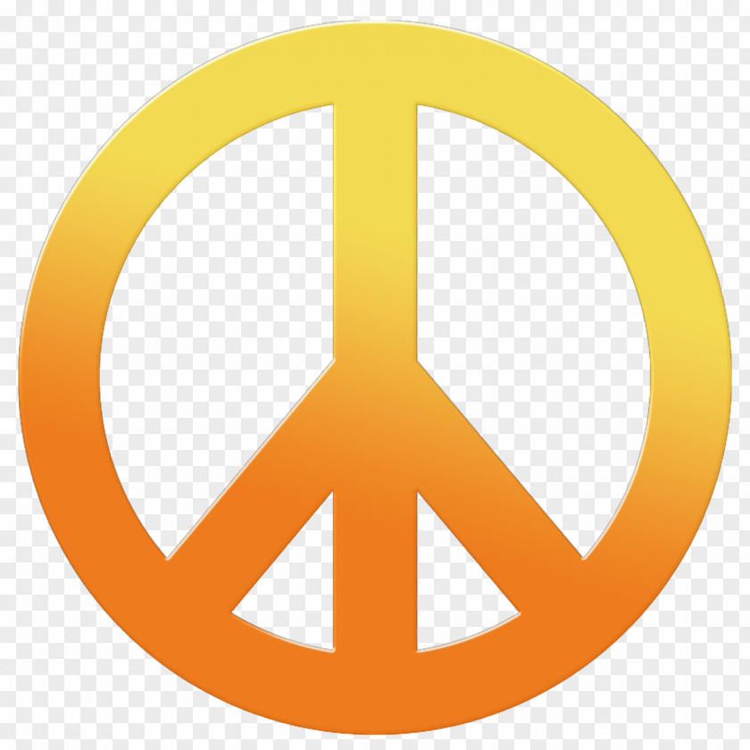 Peace Sign HD 1960s Symbols Hippie Clip Art PNG