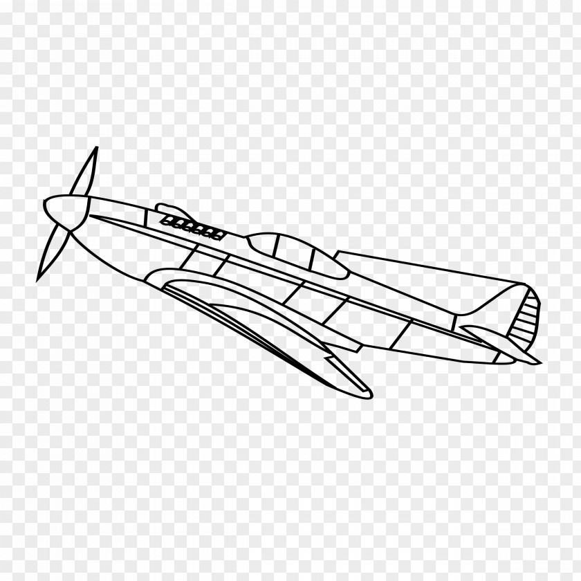 Plane Airplane Fighter Aircraft Second World War Messerschmitt Bf 109 Clip Art PNG