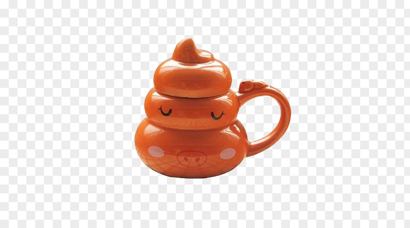 Poo Cup Birthday Gift Mug Coffee PNG
