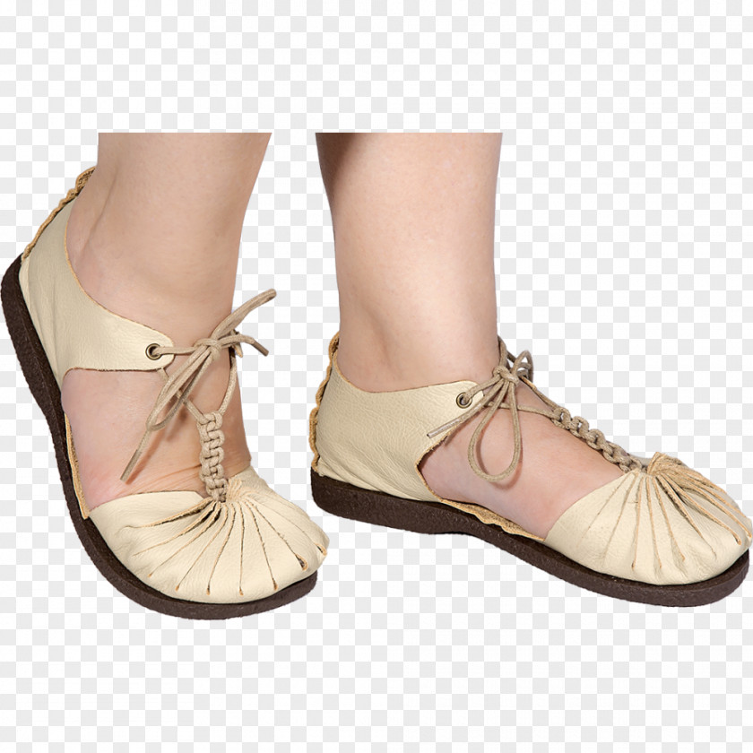 Sandal High-heeled Shoe Clothing Leather PNG