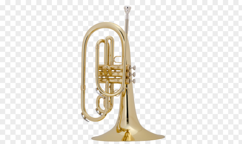 Trumpet Saxhorn Mellophone Euphonium Musical Instruments PNG
