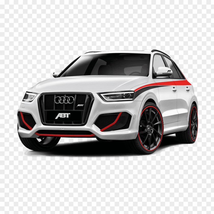 Audi Q3 Car RS 6 PNG