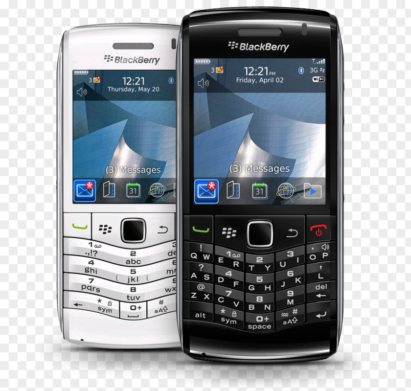 Blackberry BlackBerry Pearl 9100 Telephone 3G PNG