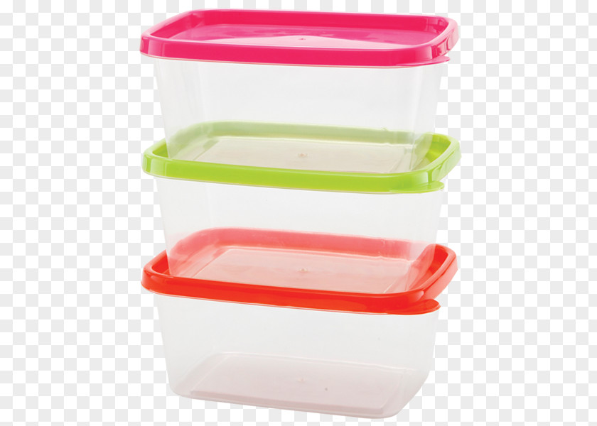 Container Plastic Food Storage Containers Lid Box PNG