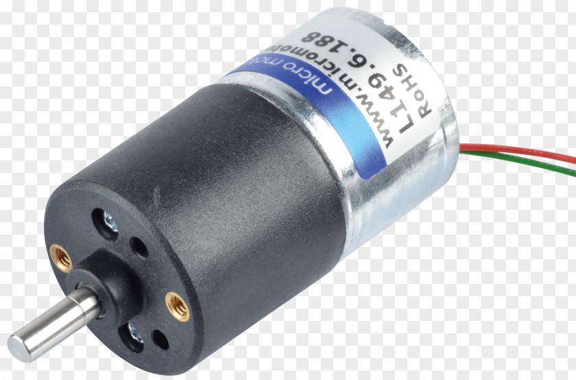 Engine Getriebemotor DC Motor Volt Direct Current PNG