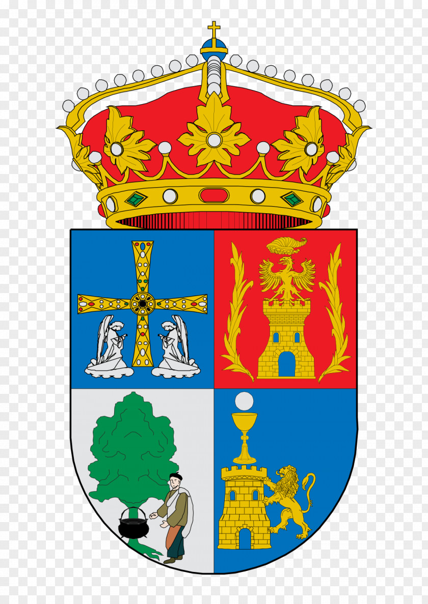 Escutcheon Local Government Coat Of Arms Crest Municipality Arganda Del Rey PNG