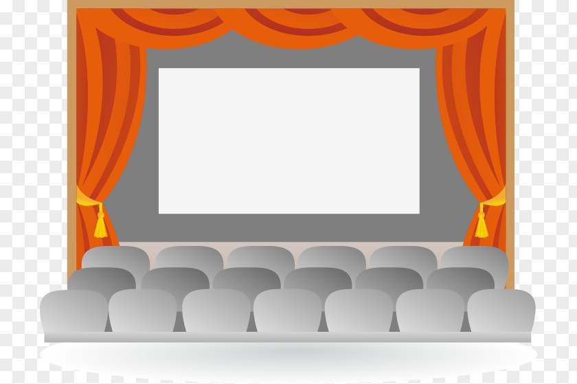 Formalities Seat Theater Curtain Pattern Cinema Drapes And Stage Curtains PNG
