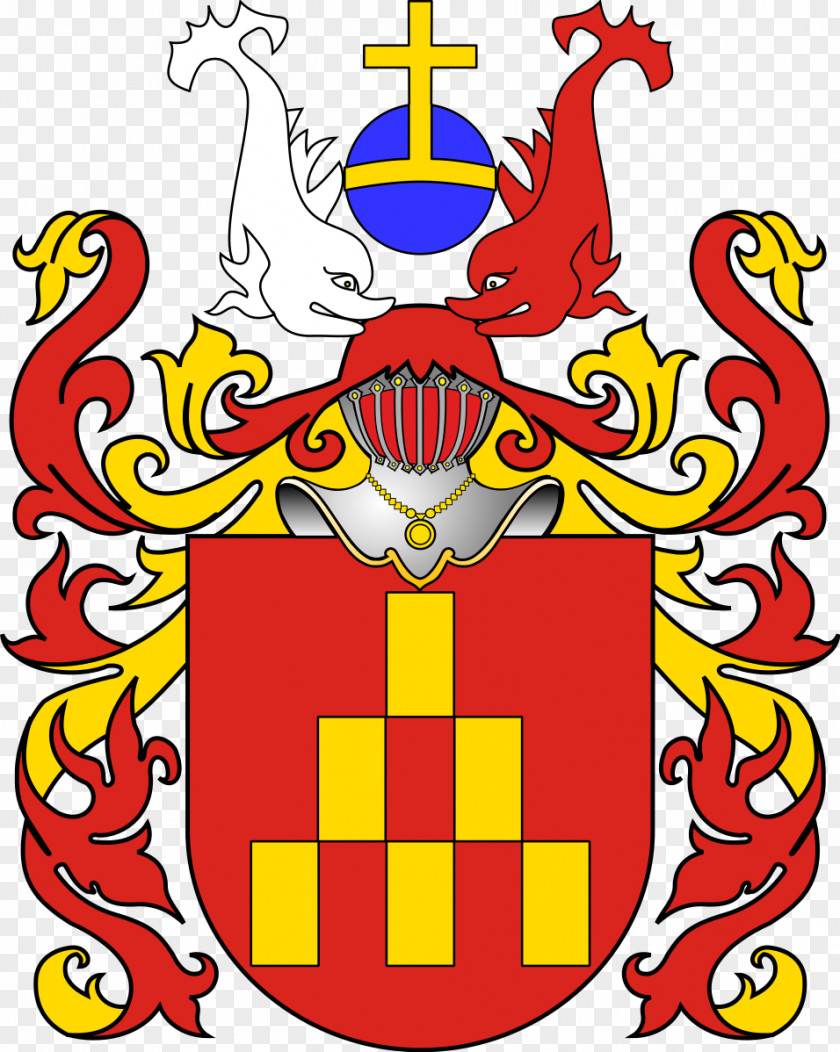 Jelita Coat Of Arms Polish Heraldry Szlachta Radwan PNG
