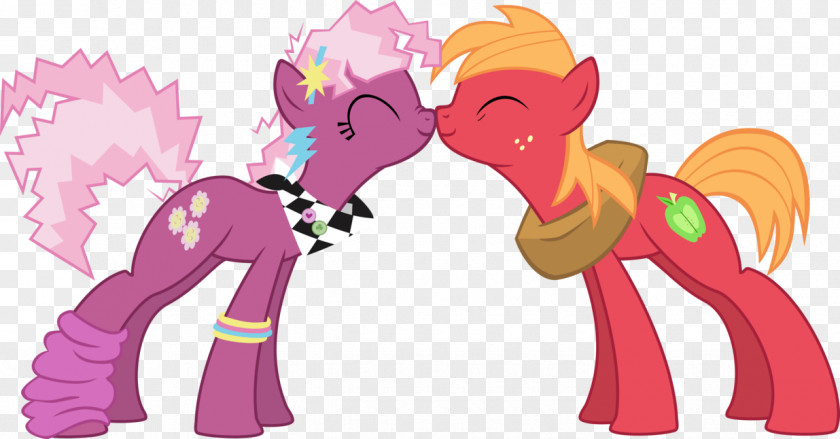 Kiss Marks Cheerilee Big McIntosh Pony Twilight Sparkle Pinkie Pie PNG
