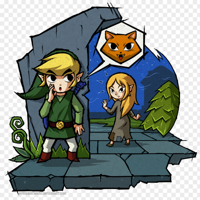 Legend Of Zelda Wind Waker Characters The Zelda: HD Link Skyward Sword PNG