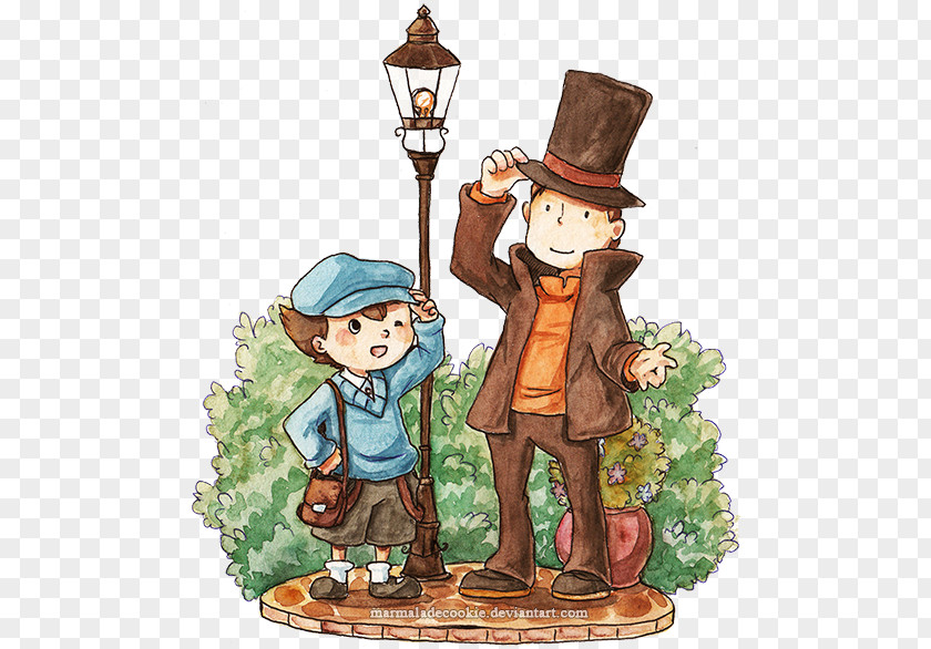 Mermelade Layton's Mystery Journey: Katrielle And The Millionaires' Conspiracy Layton Brothers: Room Jean Descole Video Game Drawing PNG