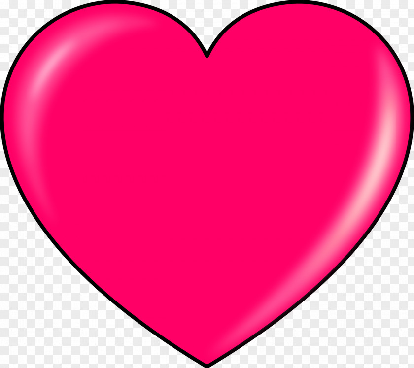 Pink Heart Image, Free Download Clip Art PNG