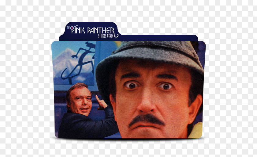 THE PINK PANTHER Peter Sellers Herbert Lom The Pink Panther Strikes Again Inspector Clouseau Revenge Of PNG