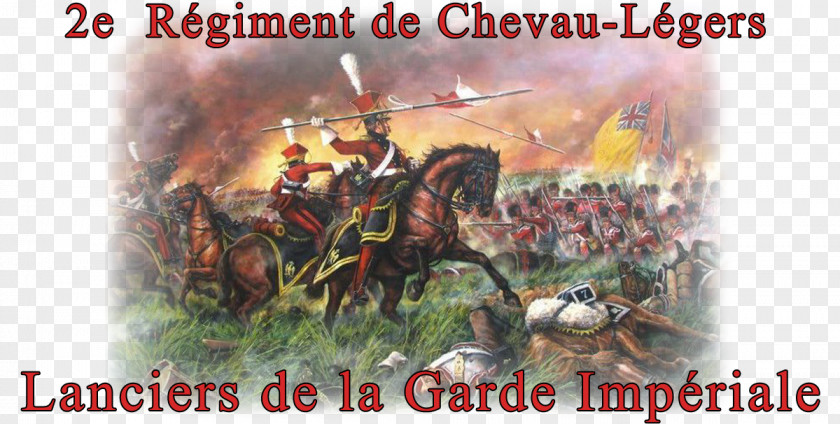 Think Again Kiddo Battle Of Waterloo Napoleonic Wars Regiment Lancer Imperial Guard PNG