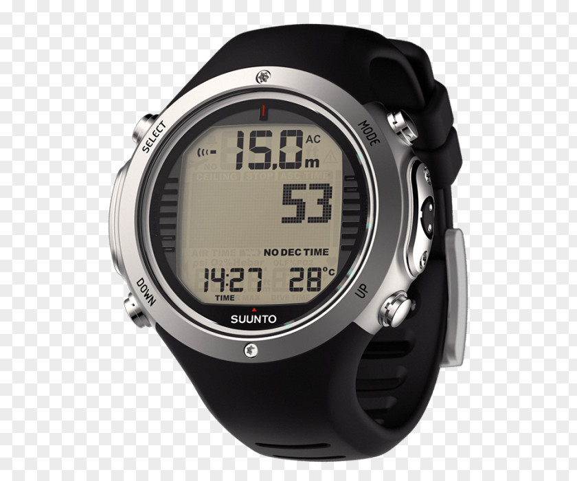 Watch Dive Computers Suunto Oy Scuba Diving Strap PNG