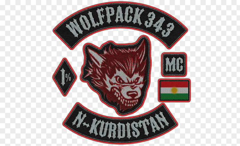Wolfpack Emblem Logo Badge Brand PNG