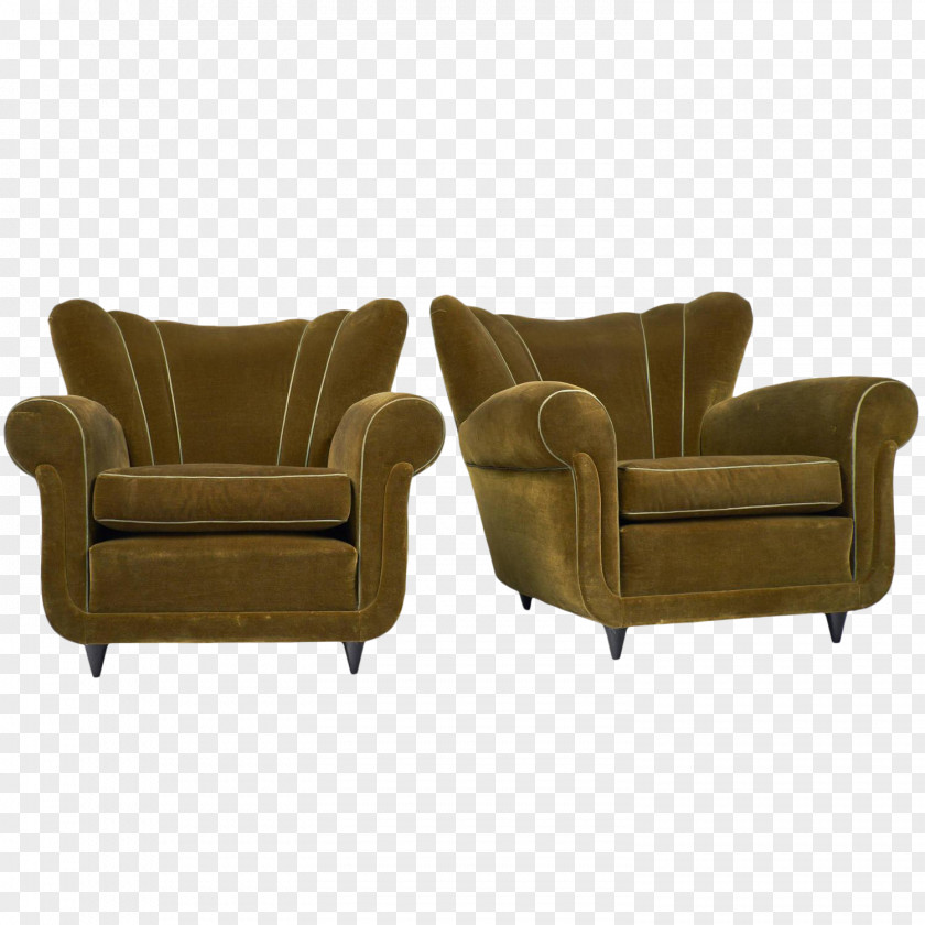 Armchair Loveseat Club Chair Table Couch PNG