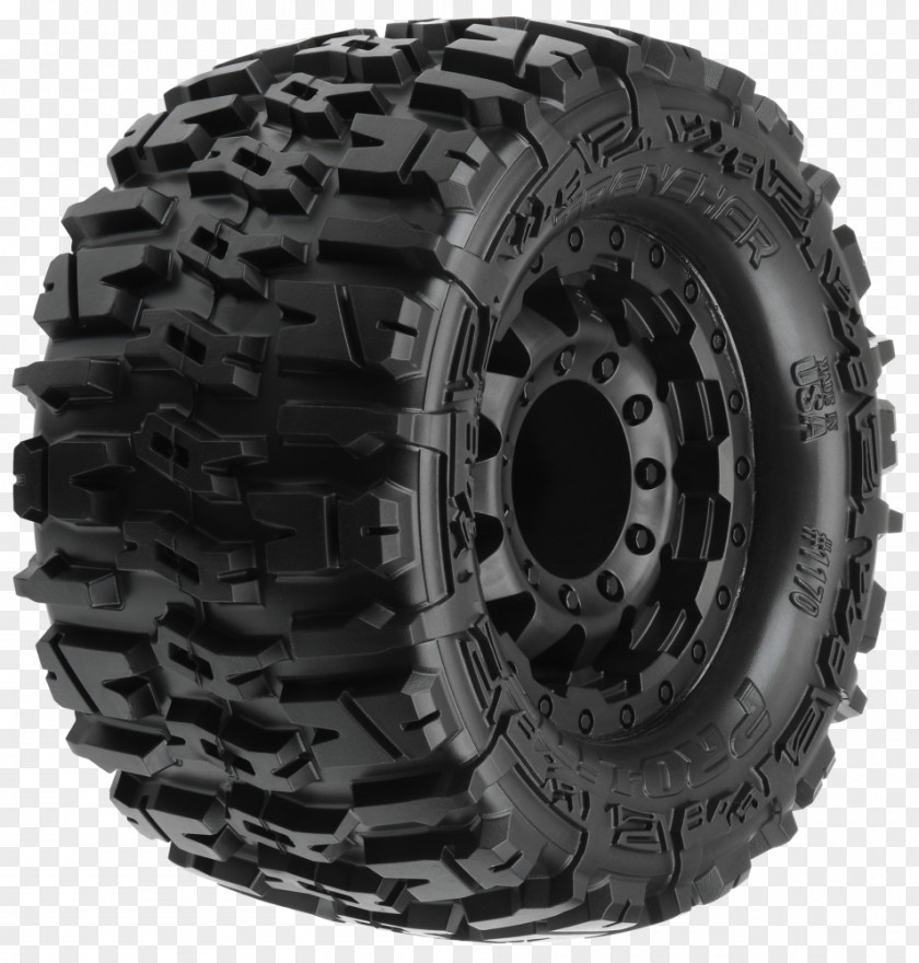 Car Pro-Line Four-wheel Drive Off-road Tire PNG