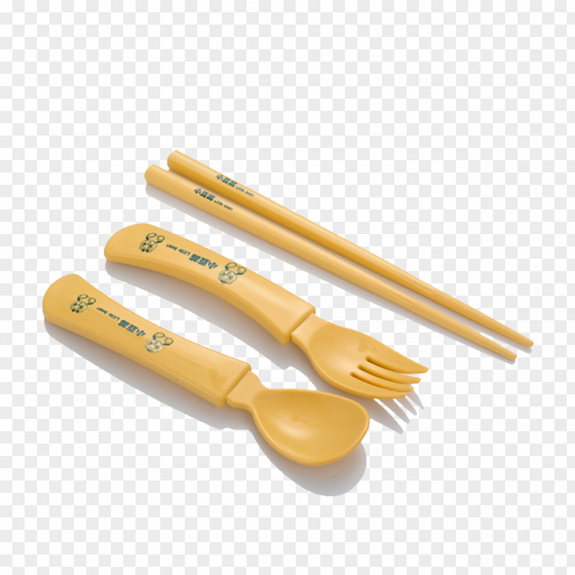 Chopsticks Spoon Knife And Fork Wooden PNG
