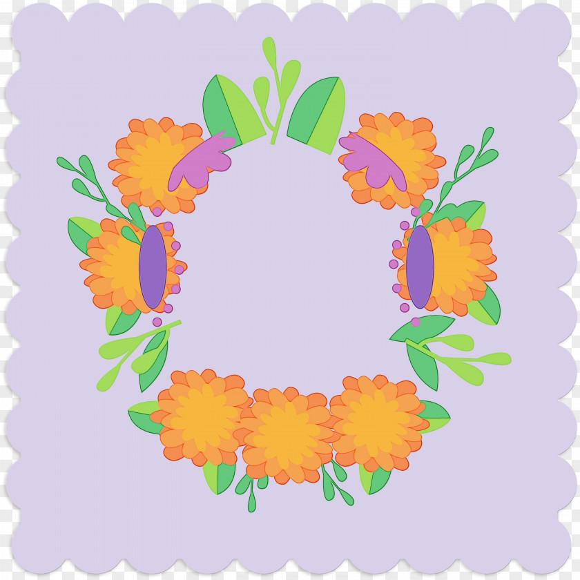 Floral Design PNG