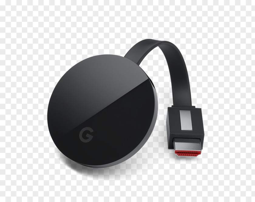 Google Chromecast Ultra Digital Media Player Streaming PNG