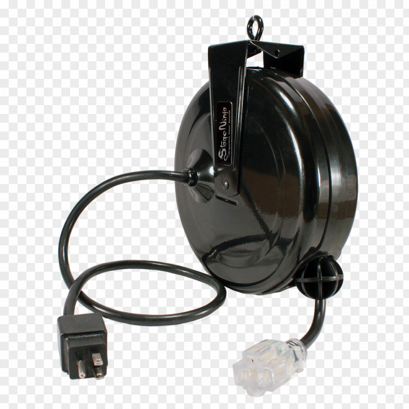 Headphones Cable Reel Power Extension Cords PNG