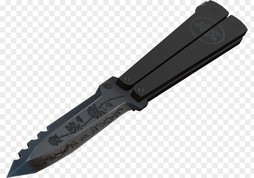 Knife Butterfly Gerber Gear Weapon Team Fortress 2 PNG