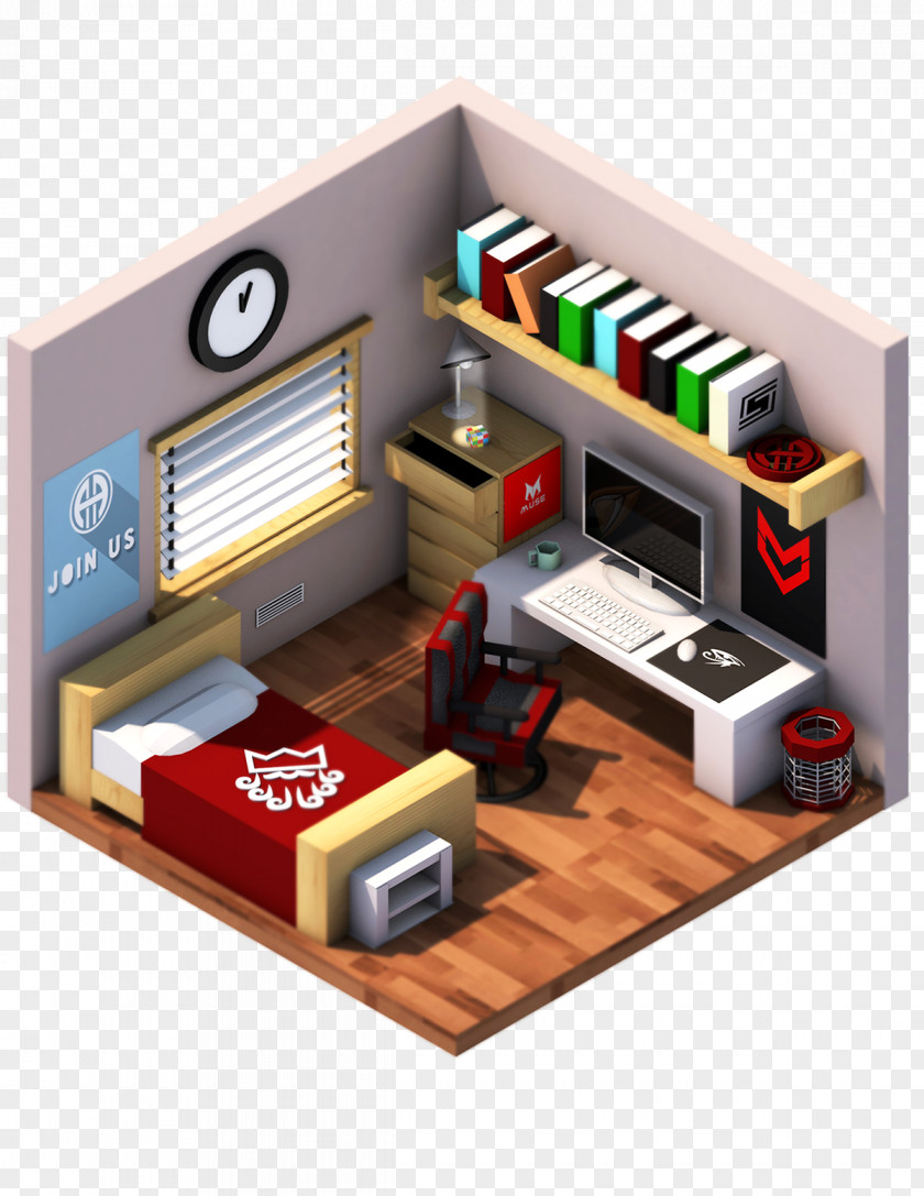 Living Room Lights Isometric Graphics In Video Games And Pixel Art Projection PNG