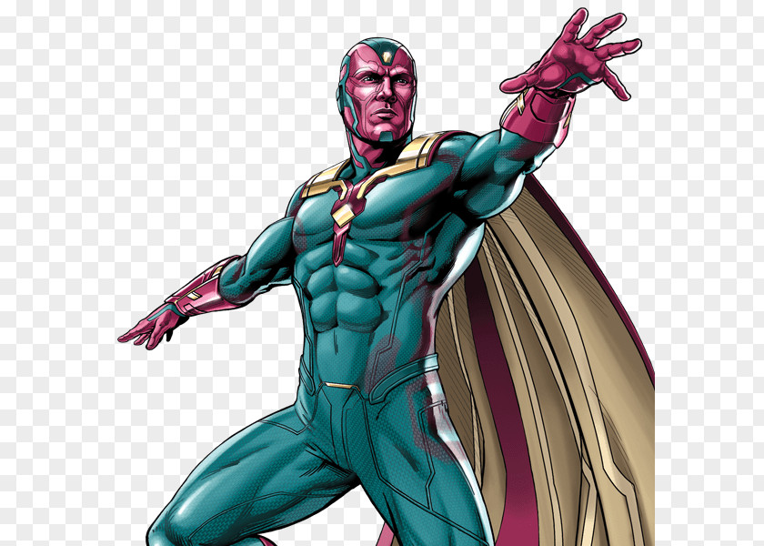 Marvel Vision Iron Man Ant-Man Superhero Ultron PNG
