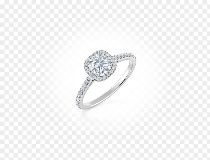 Ring Halo Engagement Jewellery Wedding PNG