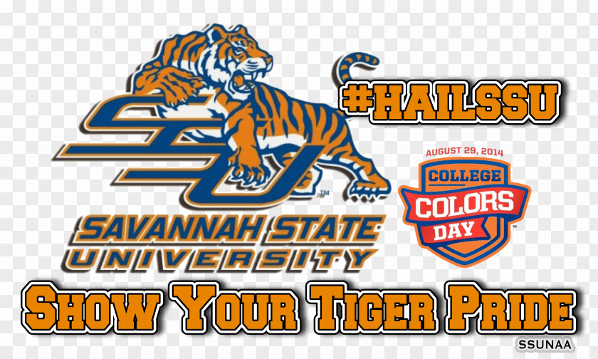 Savannah State University Tigers Women's Basketball Logo Flag Banner PNG