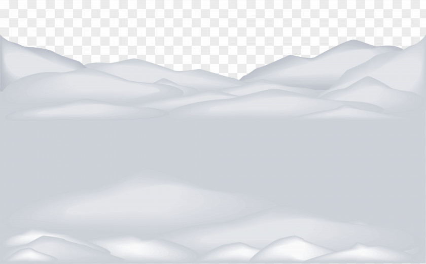 Snow Cover Transparent Clip Art Black And White Product Textile PNG