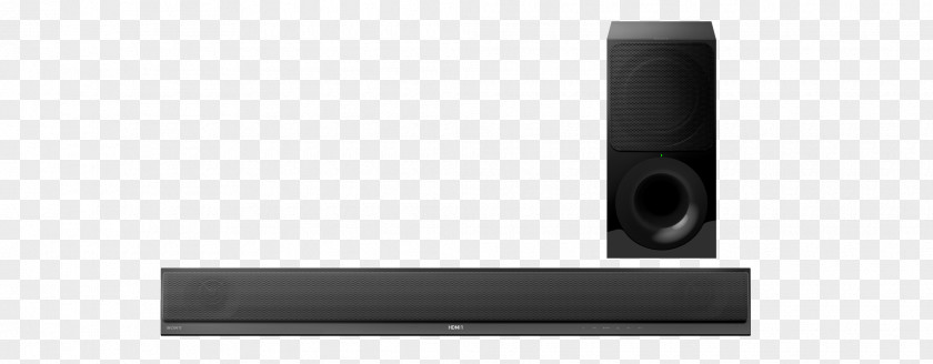 Sony Digital Audio Soundbar Loudspeaker Home Theater Systems PNG