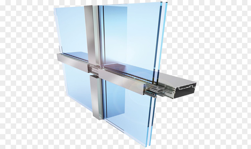 Window Curtain Wall Glass Building PNG