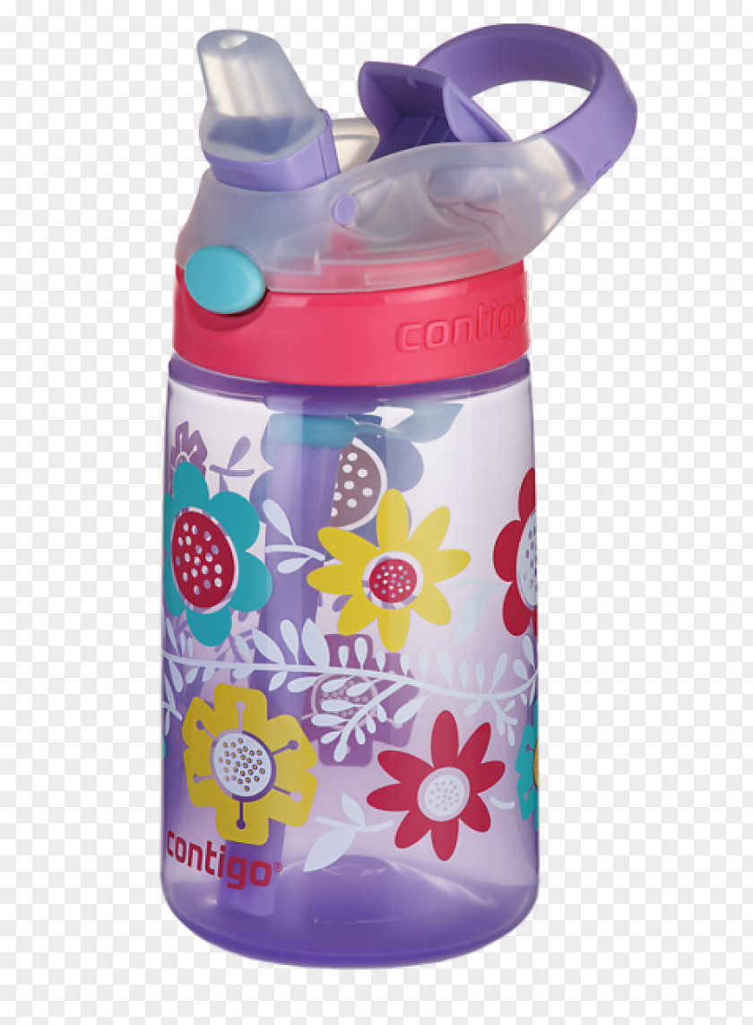 Wisteria Creeper Water Bottles Plastic Bottle Child PNG