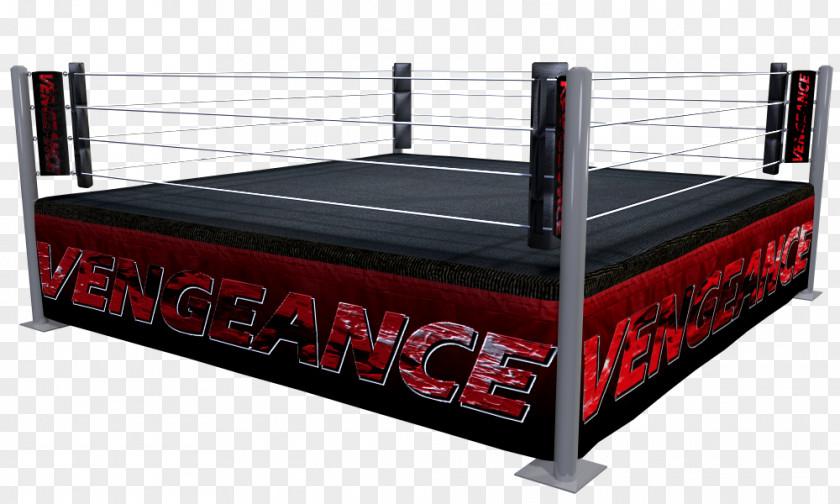 Wrestling Ringf Bed Frame Car PNG