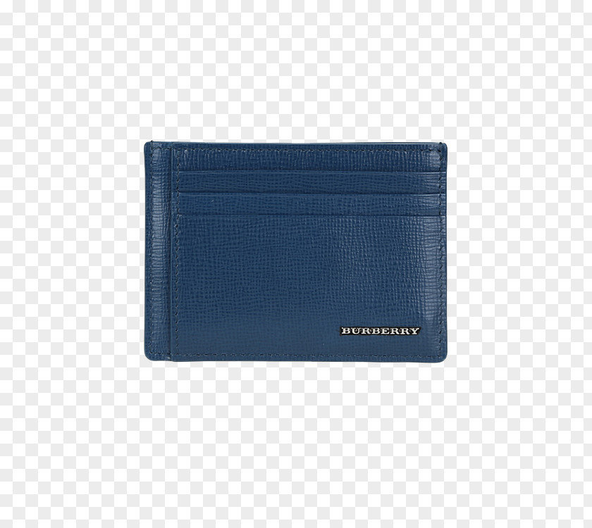 BURBERRY Wallet Leather Coin Purse Pocket PNG