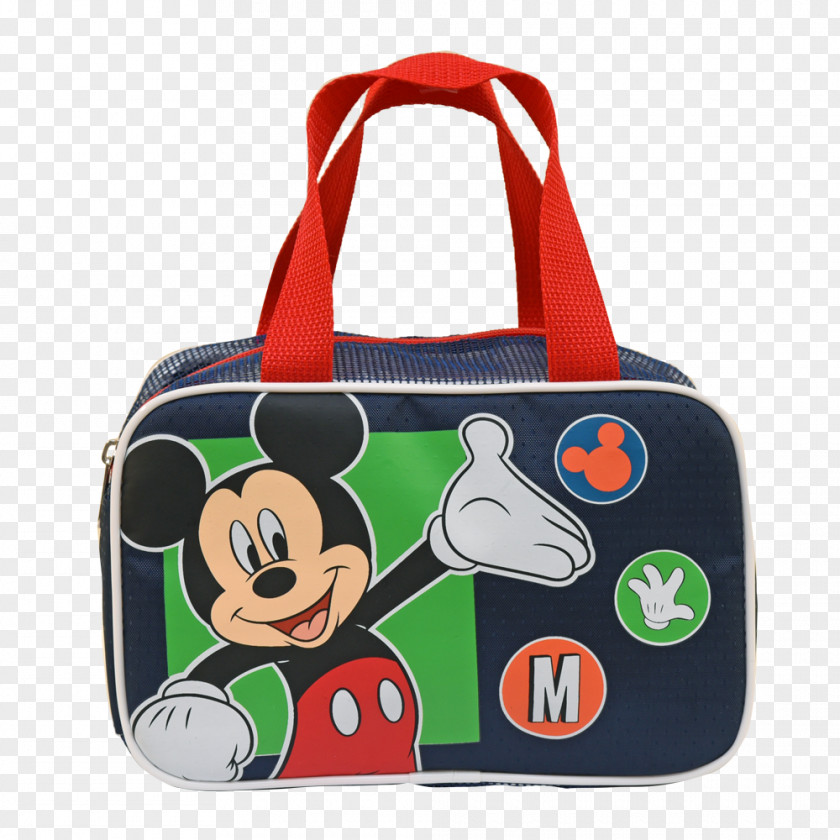 Child Tableware Tote Bag Mickey Mouse Textile PNG