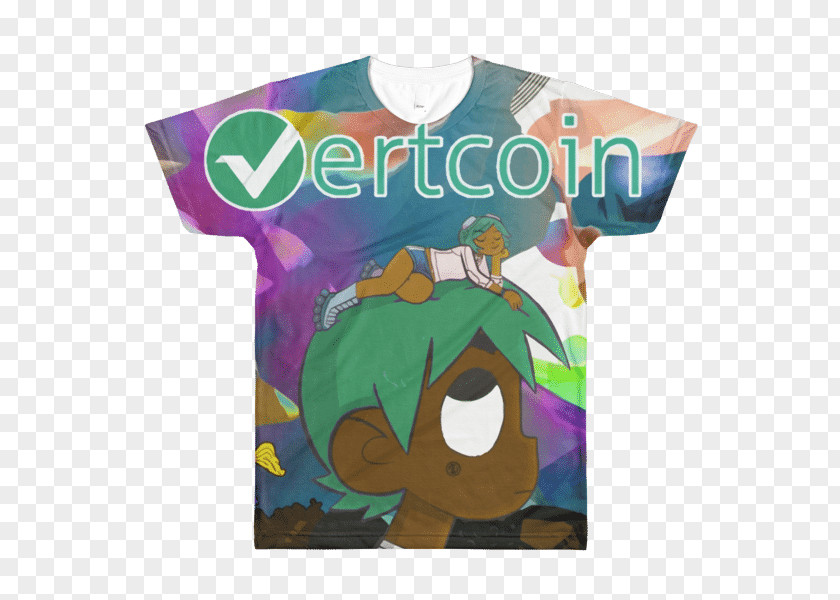 Clothing Apparel Printing Printed T-shirt Sleeve Cryptocurrency PNG