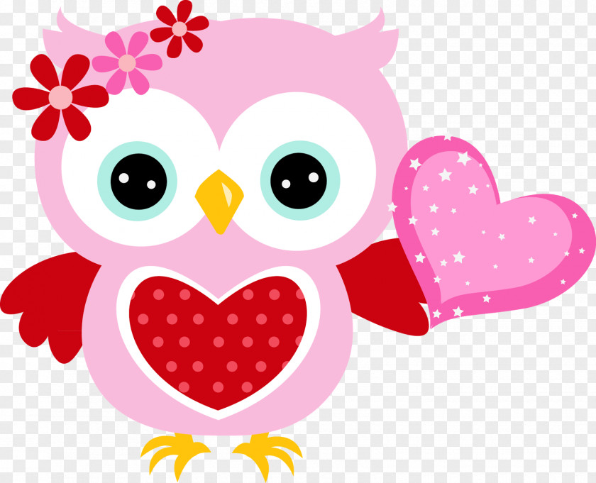 Drink Night Flyer Owl Babies Valentine's Day Clip Art PNG