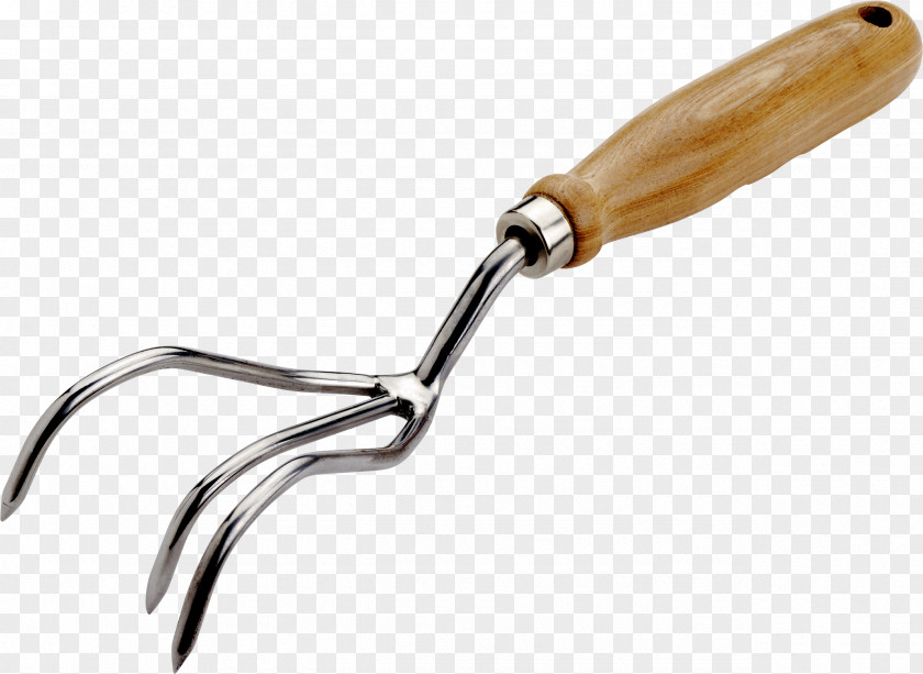 Garden Shovel Tool Rake PNG