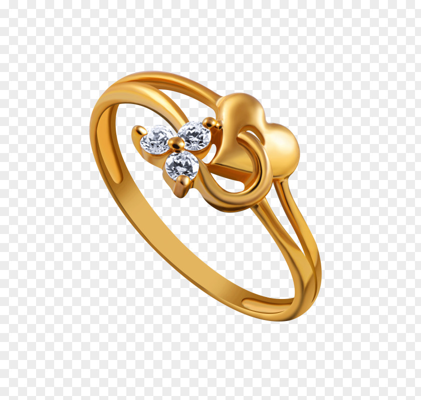 Gold Rings For Women Earring Colored Jewellery PNG