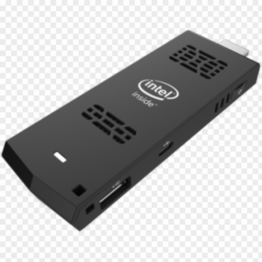 Intel Compute Stick PC HDMI-Stick Television PNG