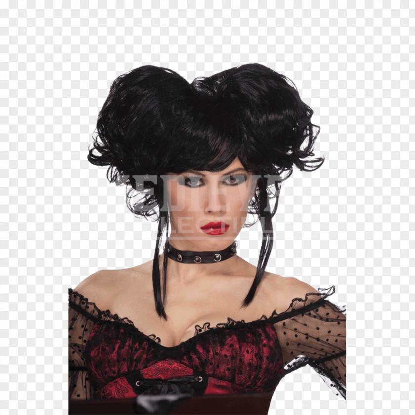 Lace Umbrella Wig Updo Fashion Clothing Accessories PNG