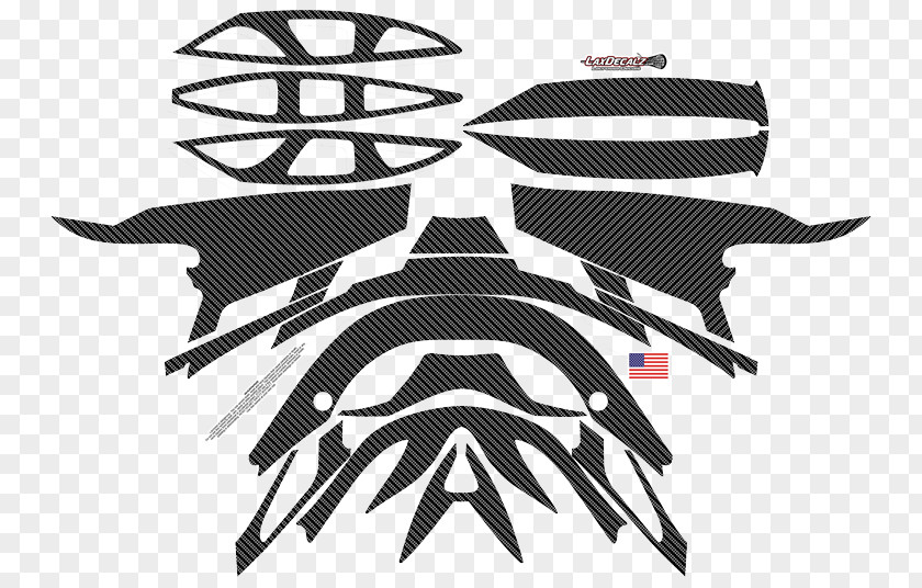 Lacrosse Cascade Helmet Template Pattern PNG