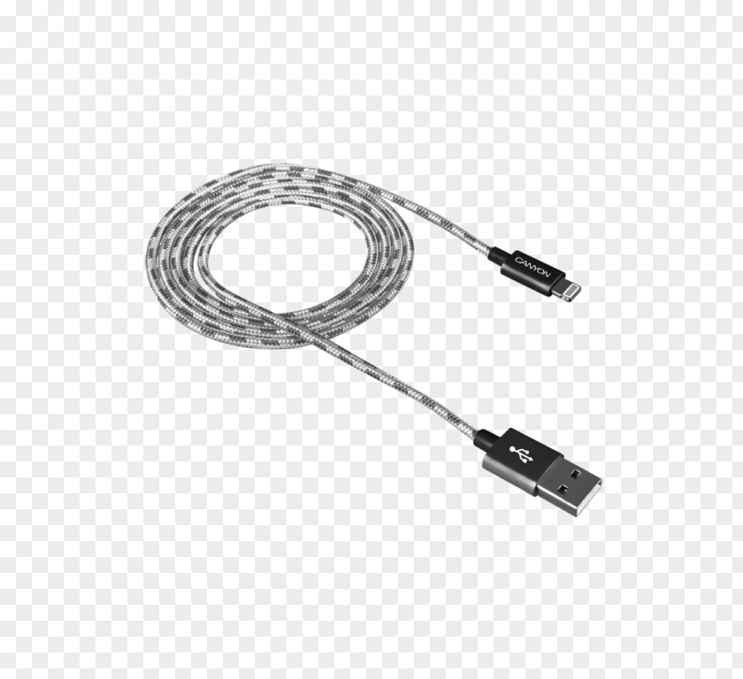 Lightning Battery Charger USB Electrical Cable Lead PNG