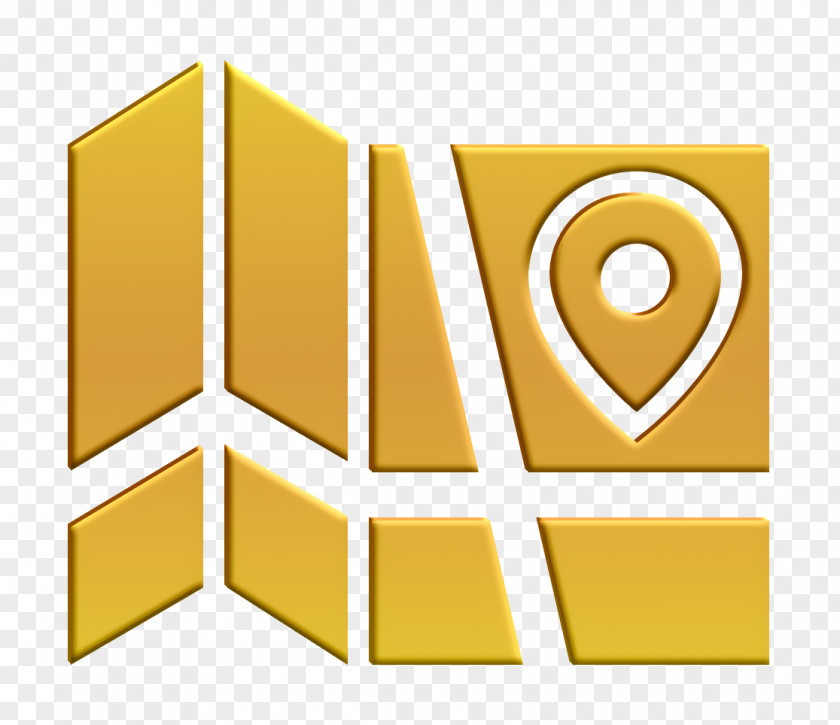 Navigation Map Icon PNG